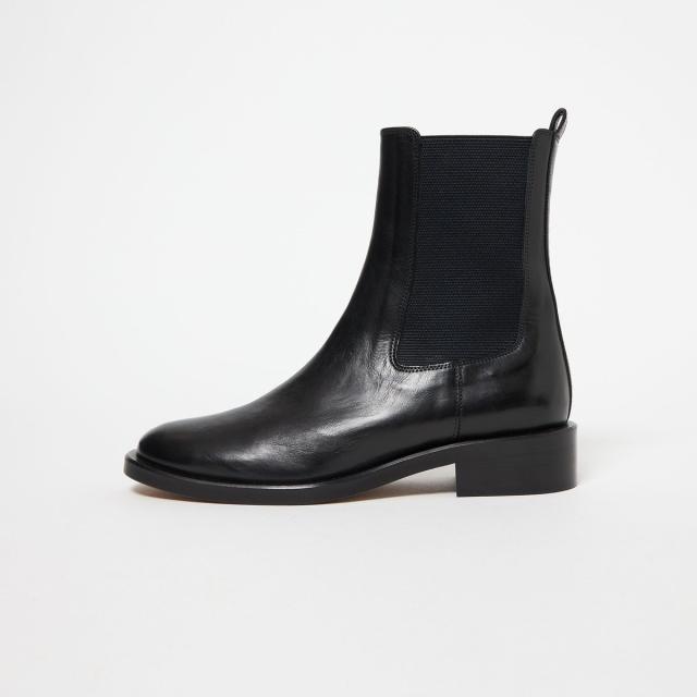 オデットエオディール（ODETTE Ｅ ODILE）/ニュークラシックサイドゴア ショートブーツ35↑