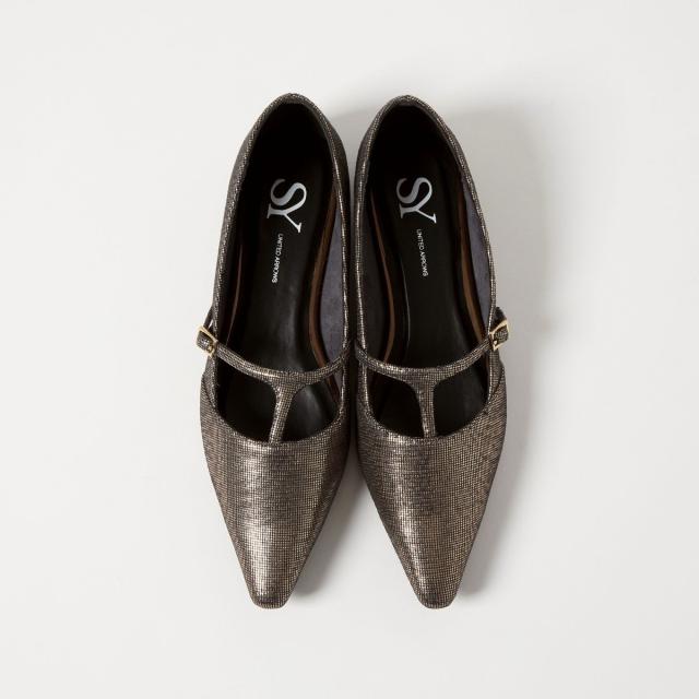 オデットエオディール（ODETTE Ｅ ODILE）/＜SY＞ Tストラップ フラット15↑