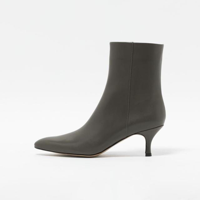 【NEW】オデットエオディール（ODETTE Ｅ ODILE）/ソフトポインテッドプレーン ショートブーツ60↓↑