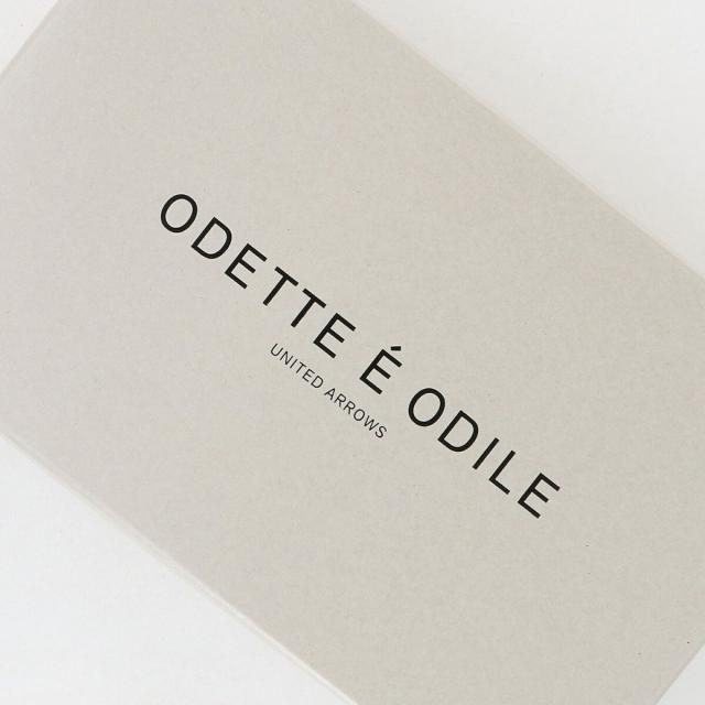 オデットエオディール（ODETTE Ｅ ODILE）/ポインテッドブロックヒール パンプス35↓↑_13