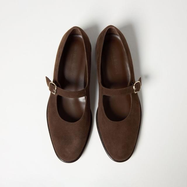 【NEW】オデットエオディール（ODETTE Ｅ ODILE）/クラシックメリージェーン フラット25↑