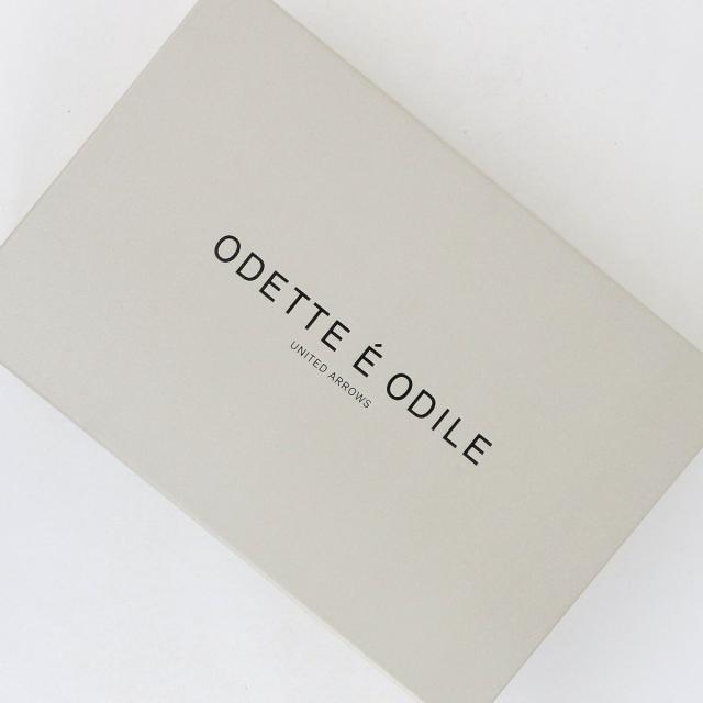 オデットエオディール（ODETTE Ｅ ODILE）/ピープトゥウェッジ サンダル45_16