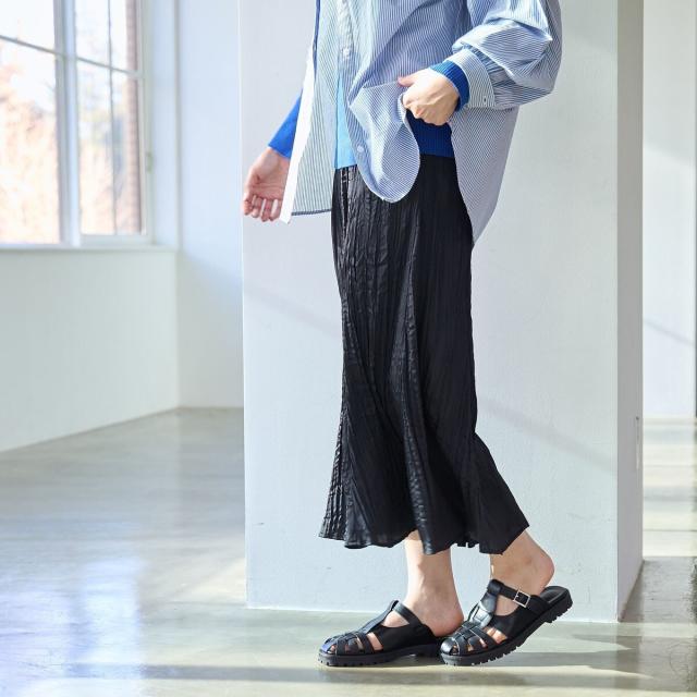 コーエン（coen）/【RONEL】ワッシャースカートの通販は 5,535円