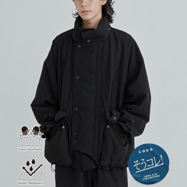 コーエン（coen）/ダブルシルエットブルゾン【C．Mt　PADDED BLOUSON】_1