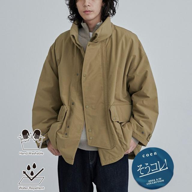 コーエン（coen）/ダブルシルエットブルゾン【C．Mt　PADDED BLOUSON】_2