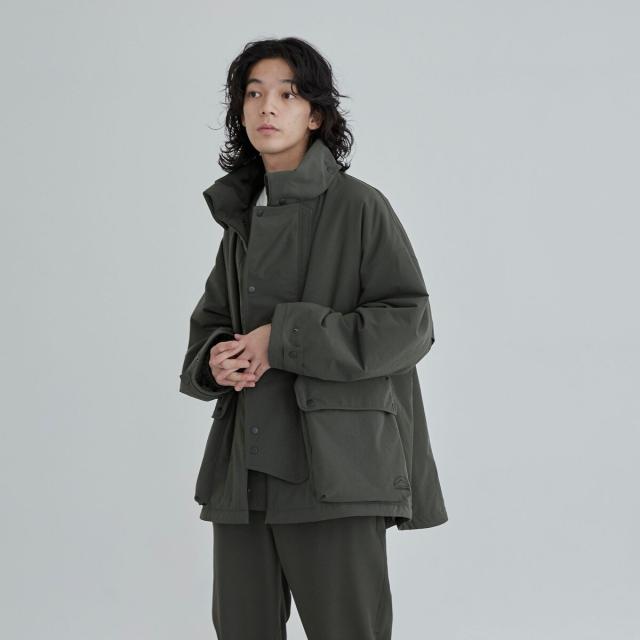 コーエン（coen）/ダブルシルエットブルゾン【C．Mt　PADDED BLOUSON】_10