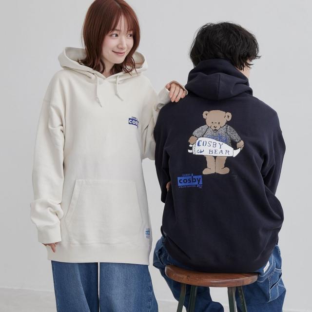 コーエン（coen）/COSBY（コスビー）別注 ベアプリントパーカーの通販は