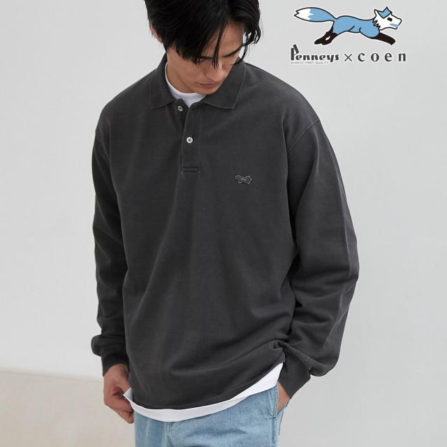 コーエン（coen）/Penneys（ぺニーズ）別注ピグメントポロシャツの通販は 5,667円