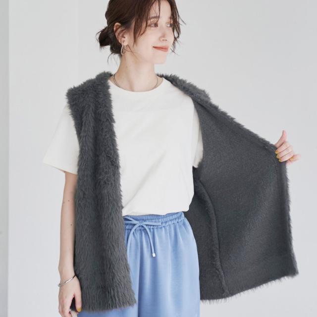 tiit tokyo ベスト/ノースリーブ レディース 【古着】【中古】【送料