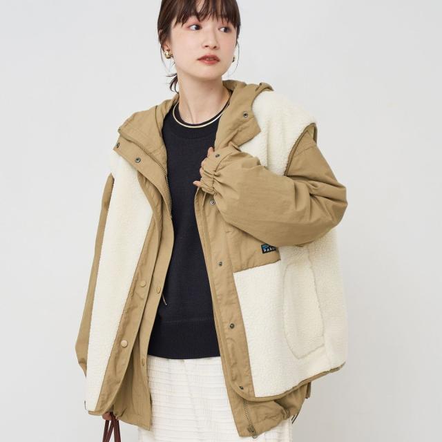 コーエン（coen）/【PARKNIK（パークニック）】 3WAYマウンテンパーカー