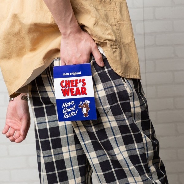 コーエン メンズ Coen 女性にもオススメ シェフパンツ ｃｈｅｆ ｐａｎｔｓ 一部ｗｅｂ限定カラー イージーパンツ バの通販はau Pay マーケット Brand Square By Oioi ブランドスクエアbyマルイ