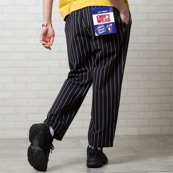 コーエン メンズ Coen 女性にもオススメ シェフパンツ ｃｈｅｆ ｐａｎｔｓ 一部ｗｅｂ限定カラー イージーパンツ バの通販はau Pay マーケット Brand Square By Oioi ブランドスクエアbyマルイ
