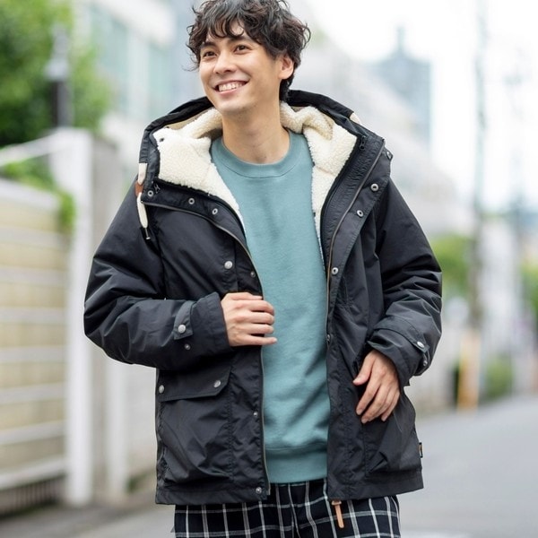 コーエン メンズ Coen ｃｏｒｄｕｒａ ｒ 撥水３ｗａｙボアマウンテンパーカー 一部ｗｅｂ限定カラー マウンパ マンパ の通販はau Pay マーケット Brand Square By Oioi ブランドスクエアbyマルイ