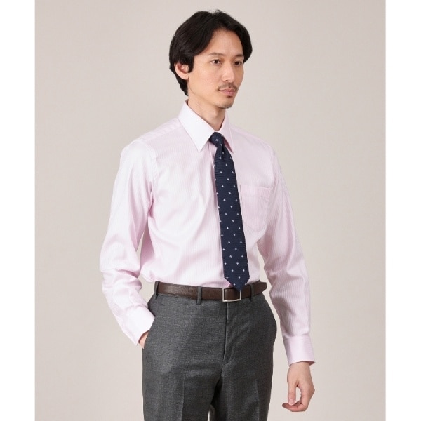 タケオキクチ（TAKEO KIKUCHI）/【Made in JAPAN】ドビーストライプ ドレス シャツ_2