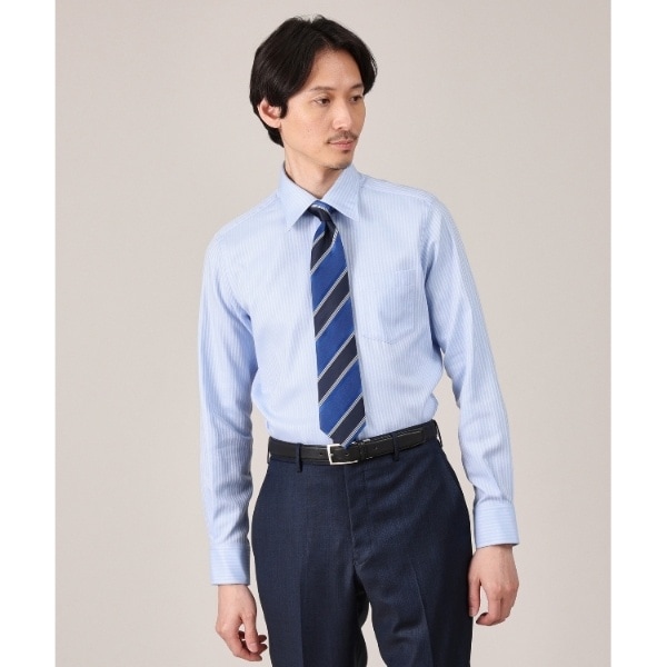 タケオキクチ（TAKEO KIKUCHI）/【Made in JAPAN】ドビーストライプ ドレス シャツ_3