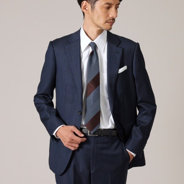 タケオキクチ（TAKEO KIKUCHI）/【Made in JAPAN】ドビーストライプ ドレス シャツ_6