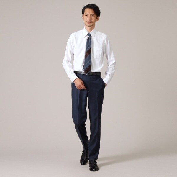 タケオキクチ（TAKEO KIKUCHI）/【Made in JAPAN】ドビーストライプ ドレス シャツ_7