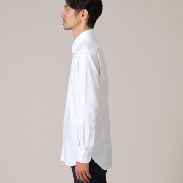 タケオキクチ（TAKEO KIKUCHI）/【Made in JAPAN】ドビーストライプ ドレス シャツ_10