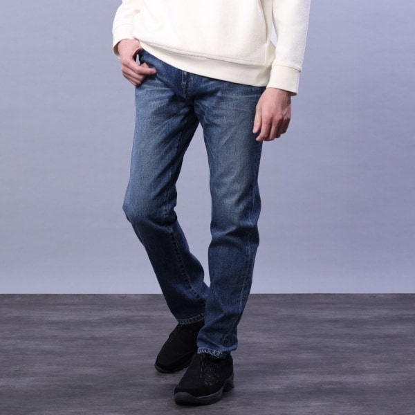 タケオキクチ（TAKEO KIKUCHI）/11．5ozストレッチ 5ポケットデニムパンツ