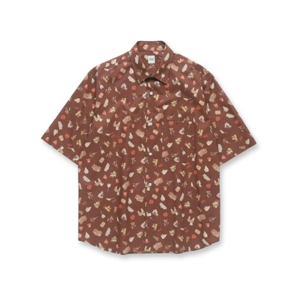 タケオキクチ（TAKEO KIKUCHI）/和小物 総柄 シャツの通販はau PAY