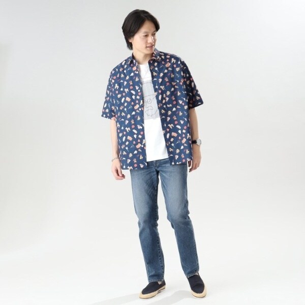 タケオキクチ（TAKEO KIKUCHI）/和小物 総柄 シャツの通販はau PAY