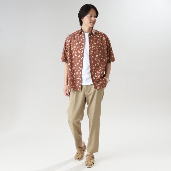 タケオキクチ（TAKEO KIKUCHI）/和小物 総柄 シャツの通販はau PAY