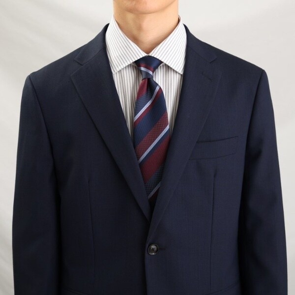 タケオキクチ（TAKEO KIKUCHI）/【DORMEUIL】リップストップ カラー スーツ