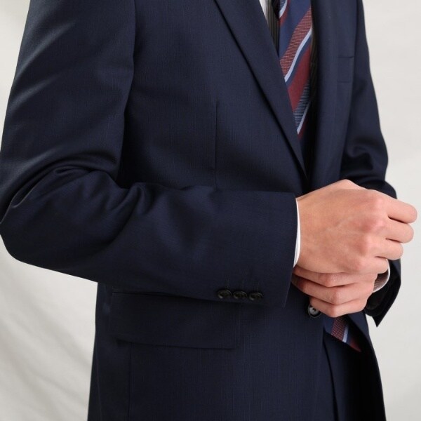 タケオキクチ（TAKEO KIKUCHI）/【DORMEUIL】リップストップ カラー スーツ