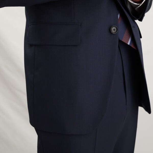 タケオキクチ（TAKEO KIKUCHI）/【DORMEUIL】リップストップ カラー スーツ