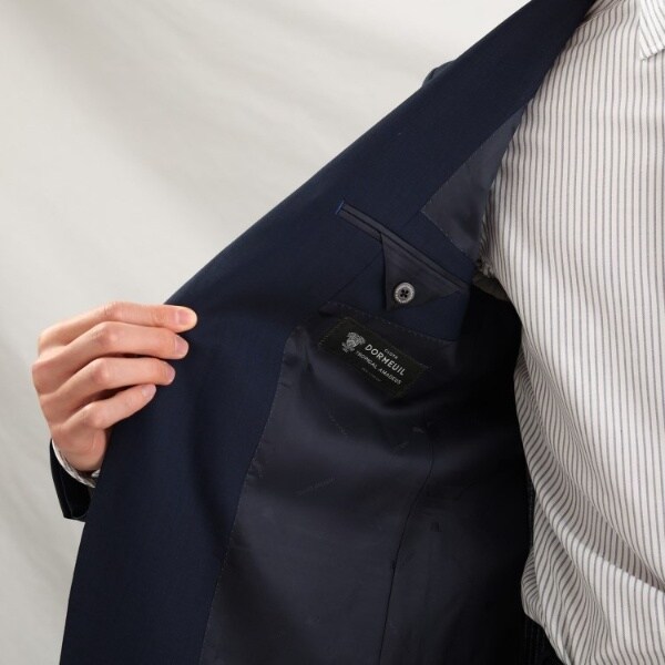 タケオキクチ（TAKEO KIKUCHI）/【DORMEUIL】リップストップ カラー スーツ