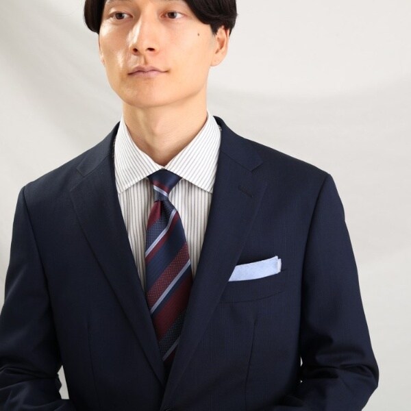 タケオキクチ（TAKEO KIKUCHI）/【DORMEUIL】リップストップ カラー スーツ