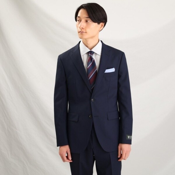 タケオキクチ（TAKEO KIKUCHI）/【DORMEUIL】リップストップ カラー スーツ