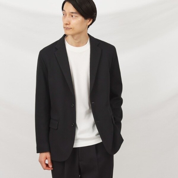 タケオキクチ（TAKEO KIKUCHI）/【抗菌防臭】クロスウィーブ ジャケット_1