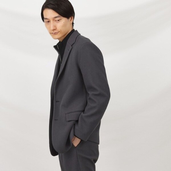 タケオキクチ（TAKEO KIKUCHI）/【抗菌防臭】クロスウィーブ ジャケット_19