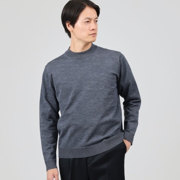 タケオキクチ（TAKEO KIKUCHI）/【イージーケア】アンチピリング モックネック ニットの通販は 5,676円