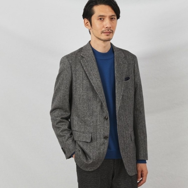 タケオキクチ（TAKEO KIKUCHI）/カシミヤウール ジャケット タケオキクチ（TAKEO KIKUCHI）/カシミヤウール ジャケット