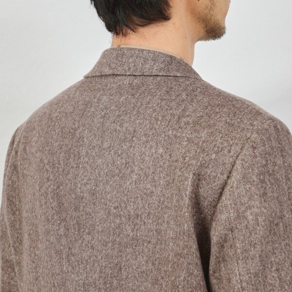 タケオキクチ（TAKEO KIKUCHI）/カシミヤウール ジャケット
