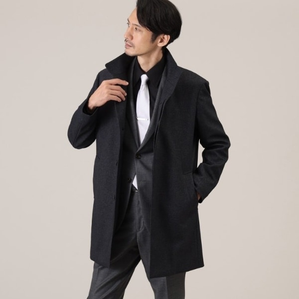 タケオキクチ コート タケオ・キクチ(TAKEO KIKUCHI) スタンドカラー