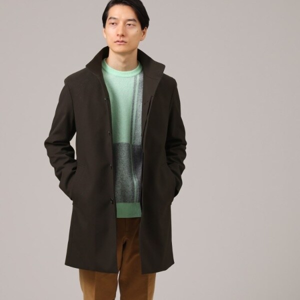 タケオキクチ（TAKEO KIKUCHI）/【ダウンライナー付】メランジ