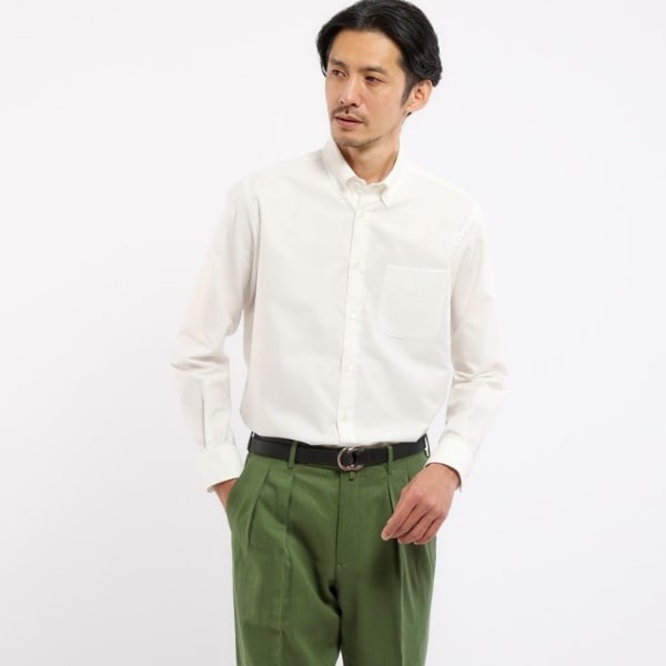 タケオキクチ（TAKEO KIKUCHI）/【THE FLAGSHIP】ボタンダウン オックスフォード シャツの通販は