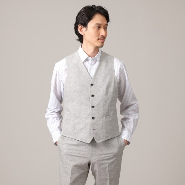 タケオキクチ（TAKEO KIKUCHI）/【抗菌防臭／3ピース対応】COOL DOTS（R）ドビープリント ベストの通販は