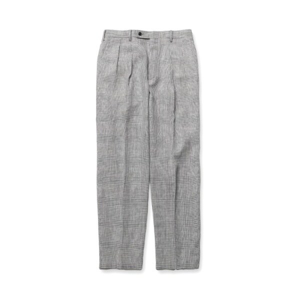 タケオキクチ（TAKEO KIKUCHI）/【THE FLAGSHIP】グレンチェック ツータックパンツの通販は