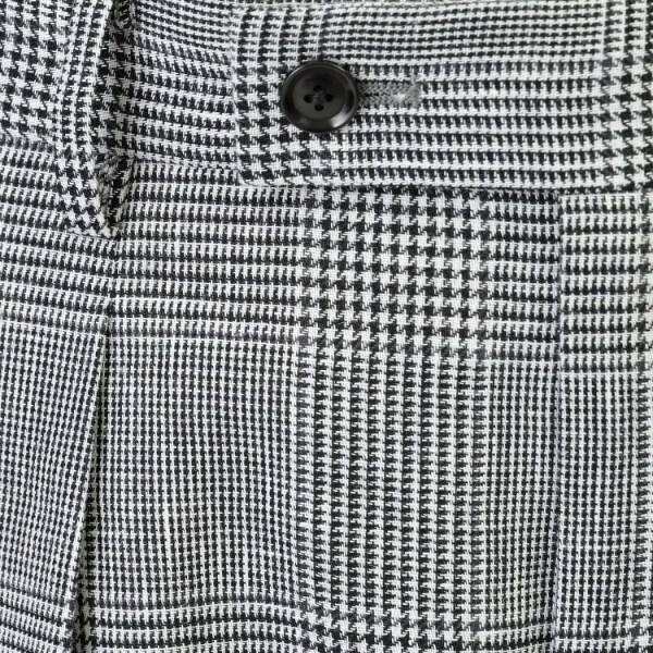 タケオキクチ（TAKEO KIKUCHI）/【THE FLAGSHIP】グレンチェック ツータックパンツの通販は