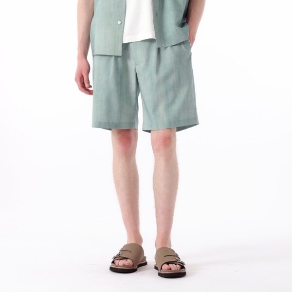 タケオキクチ（TAKEO KIKUCHI）/【THE FLAGSHIP】尾州 流し染め ショートパンツの通販は 10,102円