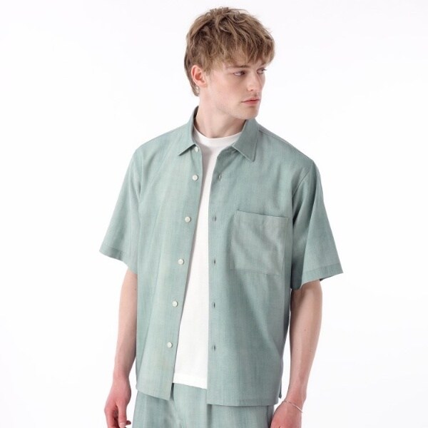 タケオキクチ（TAKEO KIKUCHI）/【THE FLAGSHIP】尾州 流し染め シャツの通販は 15,739円