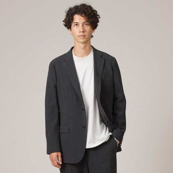 タケオキクチ（TAKEO KIKUCHI）/オータム サッカー ジャケット