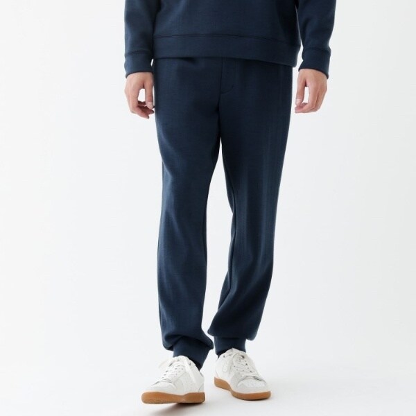 タケオキクチ（TAKEO KIKUCHI）/【THE FLAGSHIP】ウール ダンボール ジョガーパンツ