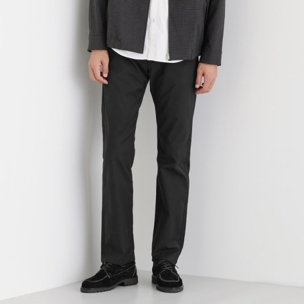 タケオキクチ（TAKEO KIKUCHI）/【Made in JAPAN】播州織 ストレッチ パンツ