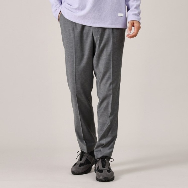 タケオキクチ（TAKEO KIKUCHI）/ツイルストレッチ エラスティック パンツ