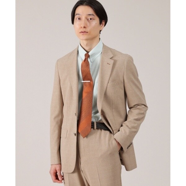 タケオキクチ（TAKEO KIKUCHI）/【Made in JAPAN】番千鳥（つがいちどり）ERIシルク ネクタイ ネクタイ